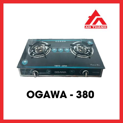 Bếp Gas Kiếng Đôi - OGAWA 380